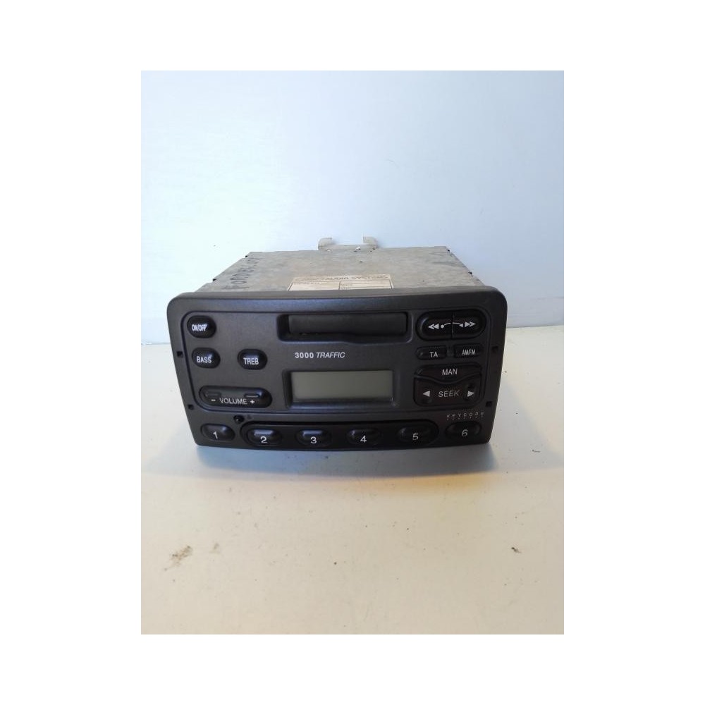 Sistema audio / Radio CD Ford Escort VII (GAL,AAL,ABL) 1.8 TD (70 cv)