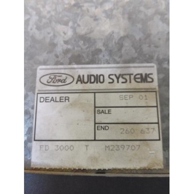 Sistema audio / Radio CD Ford Escort VII (GAL,AAL,ABL) 1.8 TD (70 cv)