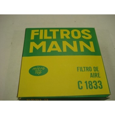 Filtro de Aire MANN C1833 para Ford Fiesta 1