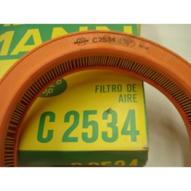 Filtro Aire MANN C2534 para Ford Fiesta 1.0 y 1.1