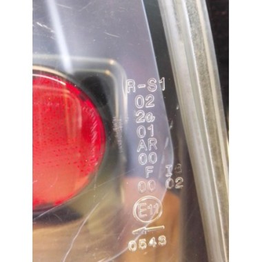 Juego de pilotos traseros Opel Astra G (1996-2008) 2.0 16V (136 cv)