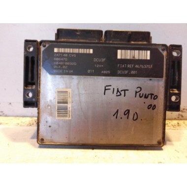 Centralita motor uce Fiat Punto III (2003) 1.9 D (3 dr) (60 cv)