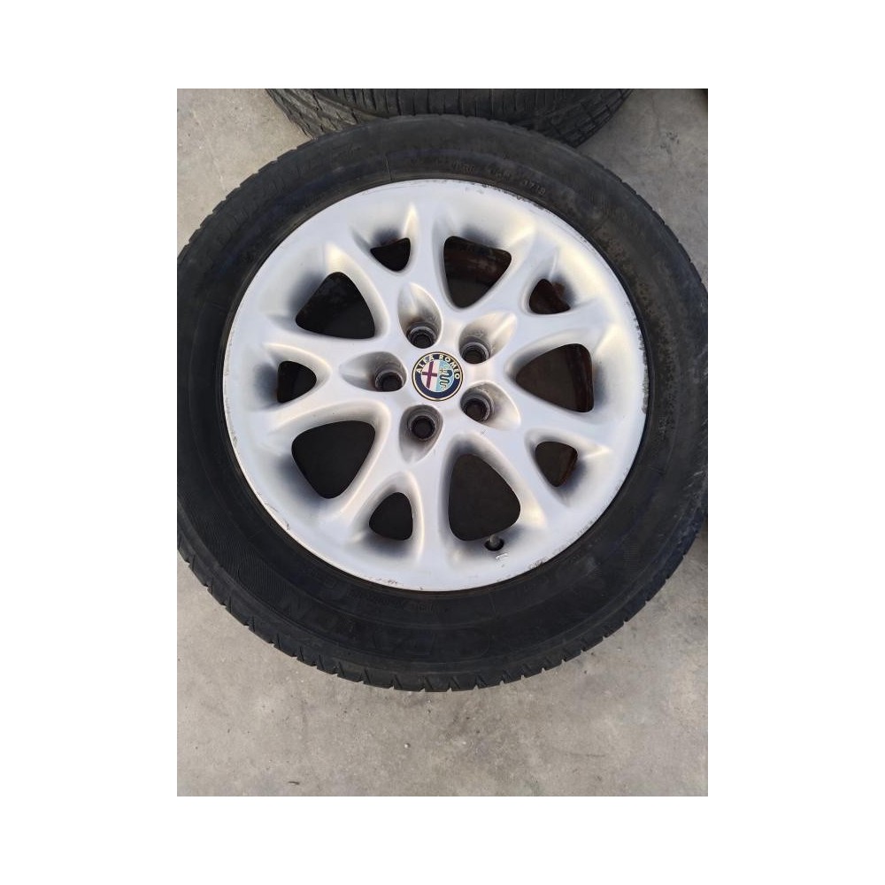 Llanta 15 pulgadas Alfa Romeo 147 3-Puertas (2000-2004) 1.9 JTD (101 cv)