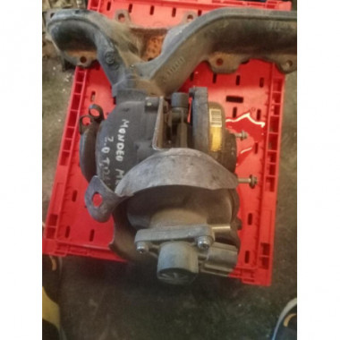 Turbo Ford Mondeo III Wagon (Versión 2010) (2010) 2.0 TDCI (140 cv) Duratorq